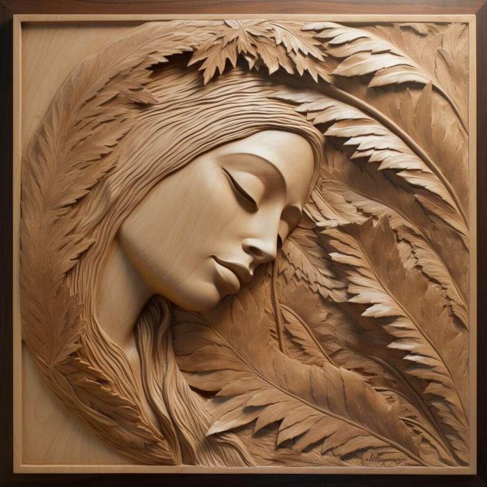 نموذج ثلاثي الأبعاد لآلة CNC 3D Art 